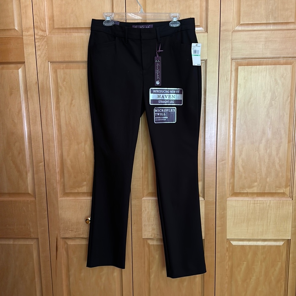 Gloria Vanderbilt Haven Straight Pants size 8 Average